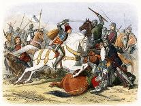 Richard II Stops the Duel Between Hereford and Norfolk-James William Edmund Doyle-Giclee Print