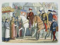Edward I of England acknowledged as suzerain of Scotland, 1290 (1864)-James William Edmund Doyle-Giclee Print