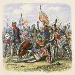 Edward Refuses Succour to His Son at Crécy-James William Edmund Doyle-Giclee Print