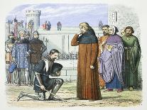 Illustration of King John signing the Magna Carta, 19th century-James William Edmund Doyle-Giclee Print