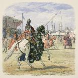 Edward Refuses Succour to His Son at Crécy-James William Edmund Doyle-Giclee Print