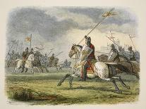 Richard II Stops the Duel Between Hereford and Norfolk-James William Edmund Doyle-Giclee Print