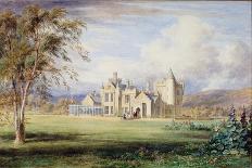 Braemar Castle, 1841-James William Giles-Stretched Canvas