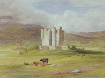Braemar Castle, 1841-James William Giles-Stretched Canvas