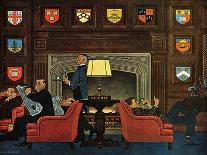 "Transitor Radio in the University Club," September 29, 1962-James Williamson-Giclee Print