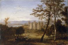 A View of Conishead Priory, Lancashire,the Seat of Colonel T.R.G. Braddyl-James Wilson Carmichael-Giclee Print