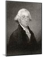 James Wilson, Engraved by James Barton Longacre (1794-1869)-null-Mounted Giclee Print