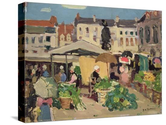 Stretched Canvas Print, , large