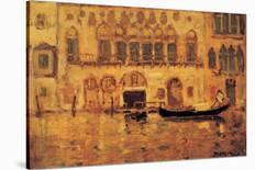 Port de Venise-James Wilson Morrice-Stretched Canvas