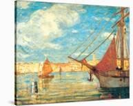 Gondoles a Venise-James Wilson Morrice-Premium Giclee Print