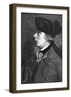 James Wolfe, 18th Century British Soldier-Newton & Co-Framed Giclee Print