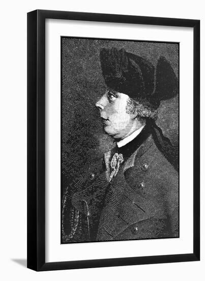 James Wolfe, 18th Century British Soldier-Newton & Co-Framed Giclee Print