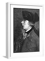 James Wolfe, 18th Century British Soldier-Newton & Co-Framed Giclee Print