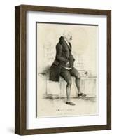 James Wood - Banker-null-Framed Art Print