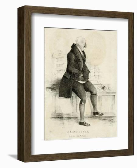 James Wood - Banker-null-Framed Art Print