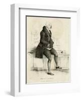 James Wood - Banker-null-Framed Art Print