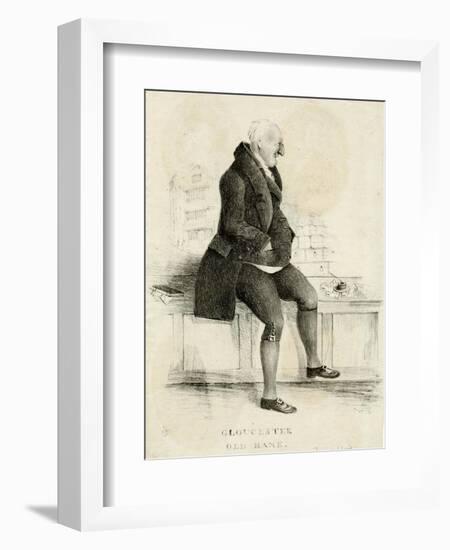 James Wood - Banker-null-Framed Art Print