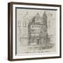 James Wood's House, Gloucester-null-Framed Giclee Print