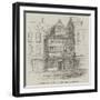 James Wood's House, Gloucester-null-Framed Giclee Print