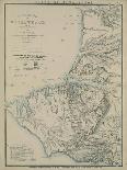 Map of the Burman Empire Including also Siam, Cochin China, Tonking and Malaya-James Wyld-Framed Giclee Print