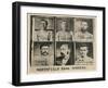 James-Younger Gang Members Killed or Captured in Northfield Bank Robbery, 1876-null-Framed Art Print