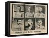 James-Younger Gang Members Killed or Captured in Northfield Bank Robbery, 1876-null-Framed Stretched Canvas