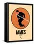 James-David Brodsky-Framed Stretched Canvas