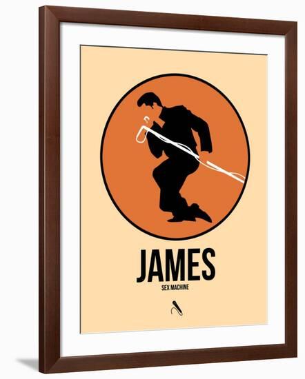 James-David Brodsky-Framed Art Print