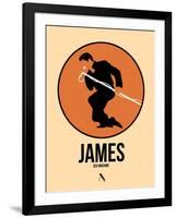 James-David Brodsky-Framed Art Print