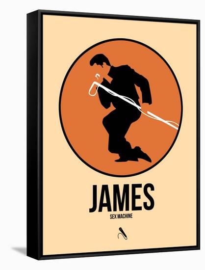 James-David Brodsky-Framed Stretched Canvas