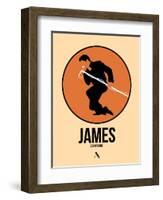 James-David Brodsky-Framed Art Print