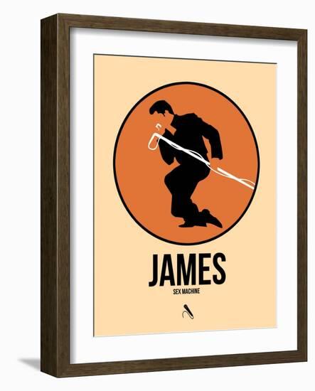 James-David Brodsky-Framed Art Print