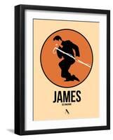 James-David Brodsky-Framed Art Print