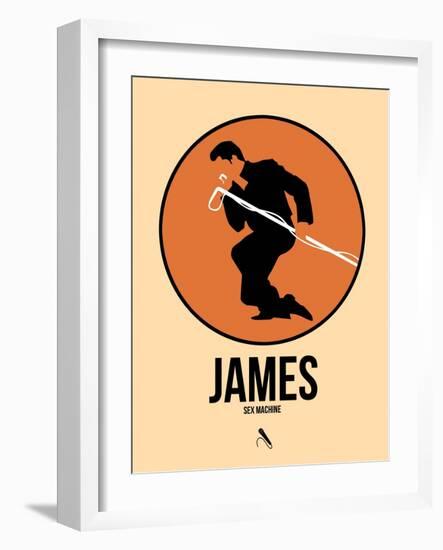 James-David Brodsky-Framed Art Print