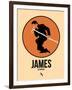 James-David Brodsky-Framed Art Print