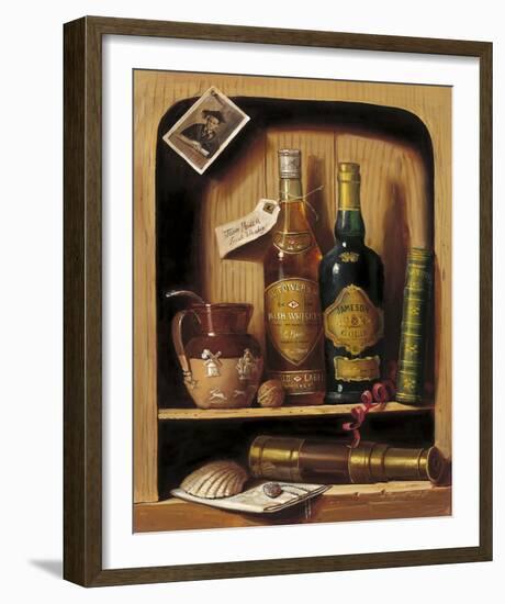 Jameson Gold-Raymond Campbell-Framed Giclee Print