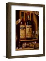 Jameson Irish Whiskey-Raymond Campbell-Framed Art Print