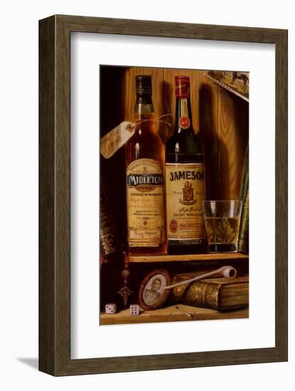 Jameson Irish Whiskey-Raymond Campbell-Framed Art Print