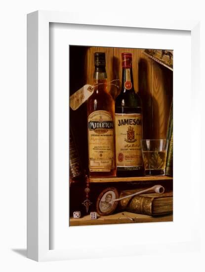 Jameson Irish Whiskey-Raymond Campbell-Framed Art Print