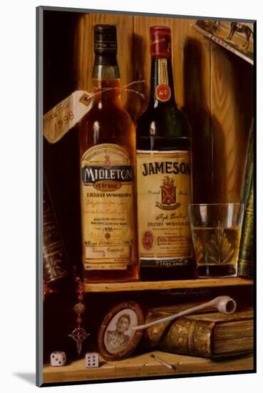 Jameson Irish Whiskey-Raymond Campbell-Mounted Art Print