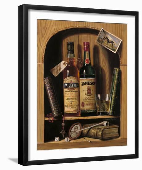 Jameson Irish Whiskey-Raymond Campbell-Framed Giclee Print