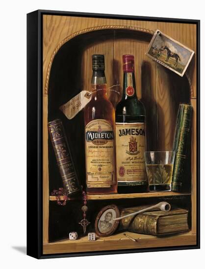 Jameson Irish Whiskey-Raymond Campbell-Framed Stretched Canvas