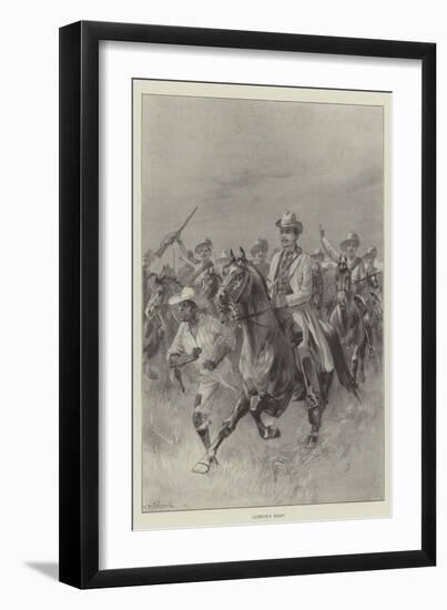 Jameson's Start-William Heysham Overend-Framed Premium Giclee Print