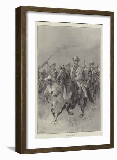 Jameson's Start-William Heysham Overend-Framed Giclee Print