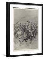 Jameson's Start-William Heysham Overend-Framed Giclee Print