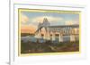Jamestown Bridge, Narragansett Bay, Rhode Island-null-Framed Premium Giclee Print