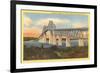 Jamestown Bridge, Narragansett Bay, Rhode Island-null-Framed Premium Giclee Print