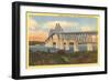 Jamestown Bridge, Narragansett Bay, Rhode Island-null-Framed Art Print