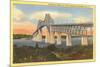 Jamestown Bridge, Narragansett Bay, Rhode Island-null-Mounted Art Print