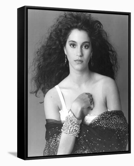 Jami Gertz - The Lost Boys-null-Framed Stretched Canvas
